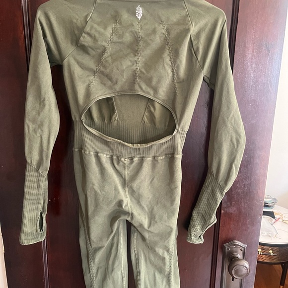 NWOT free people movement onesie - Picture 4 of 4